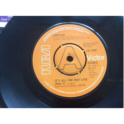 Lakeside It's All The Way Live USED VINYL 7INCH PROMO