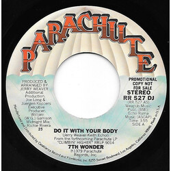 7th Wonder Do It With Your Body USED VINYL 7INCH 45 RPM SINGLE PROMO