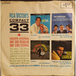 Various Untitled USED VINYL 7INCH 33 S RPM EP STEREO MONO