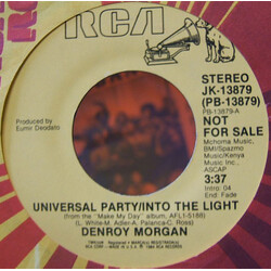 Denroy Morgan Universal Party / Into The Light USED VINYL 7INCH PROMO