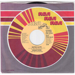 Diana Ross Eaten Alive USED VINYL 7INCH 45 RPM PROMO STEREO