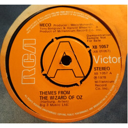 Meco Monardo Themes From The Wizard Of Oz USED VINYL 7INCH 45 RPM PROMO