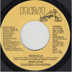 Revelation (2) Move On Up USED VINYL 7INCH 45 RPM SINGLE PROMO
