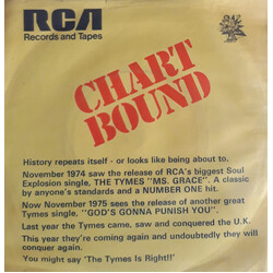 The Tymes God's Gonna Punish You USED VINYL 7INCH PROMO
