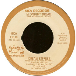 Dream Express (2) Midnight Dream USED VINYL 7INCH 45 RPM