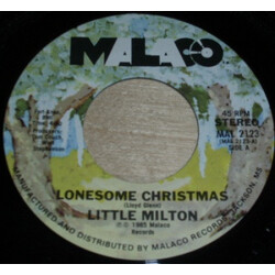 Little Milton Lonesome Christmas / Come To Me USED VINYL 7INCH 45 RPM