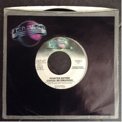Pointer Sisters Could I Be Dreaming USED VINYL 7INCH 45 RPM SINGLE PROMO STEREO