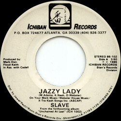 Slave Jazzy Lady USED VINYL 7INCH PROMO