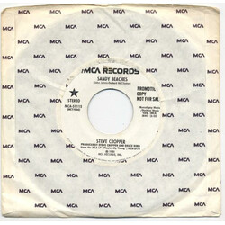 Steve Cropper Sandy Beaches USED VINYL 7INCH 45 RPM PROMO