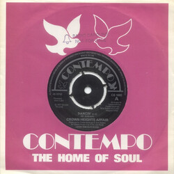 Crown Heights Affair Dancin' / Love Me USED VINYL 7INCH 45 RPM SINGLE