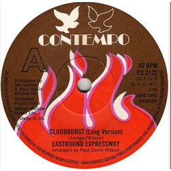 Eastbound Expressway Cloudburst USED VINYL 7INCH 45 RPM SINGLE STEREO