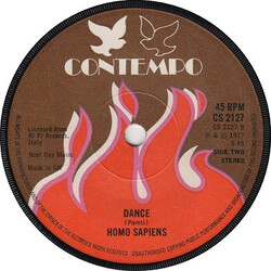 Homo Sapiens (3) 'Til Tomorrow USED VINYL 7INCH 45 RPM