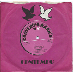 Jackie Lee The Duck USED VINYL 7INCH 45 RPM SINGLE