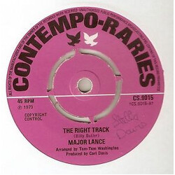 Major Lance The Right Track USED VINYL 7INCH 45 RPM SINGLE