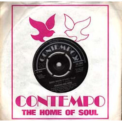 Peaches & Herb Down Where It's At USED VINYL 7INCH SINGLE 45 RPM