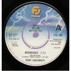 Terry Garthwaite Moondance USED VINYL 7INCH PROMO
