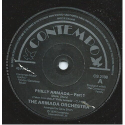 The Armada Orchestra Philly Armada - Part 1 USED VINYL 7INCH 45 RPM