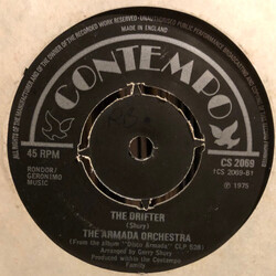 The Armada Orchestra Feel The Need In Me / The Drifter USED VINYL 7INCH 45 RPM