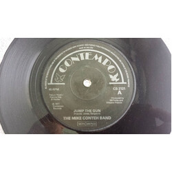 The Mike Conteh Band Jump The Gun USED VINYL 7INCH 45 RPM SINGLE
