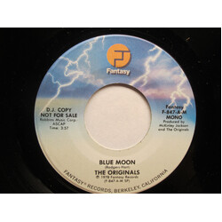 The Originals Blue Moon USED VINYL 7INCH PROMO STEREO MONO