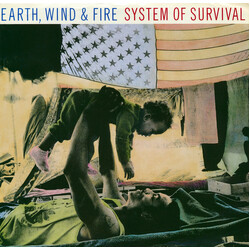 Earth, Wind & Fire System Of Survival USED VINYL 7INCH PROMO STYRENE