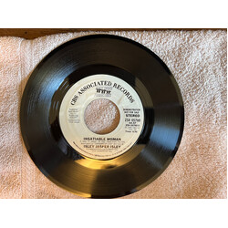Isley Jasper Isley Insatiable Woman USED VINYL 7INCH 45 RPM PROMO STYRENE STEREO