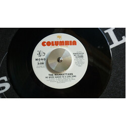Manhattans We Never Danced To A Love Song USED VINYL 7INCH 45 RPM PROMO