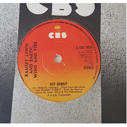 Ramsey Lewis / Earth, Wind & Fire Hot Dawgit USED VINYL 7INCH 45 RPM SINGLE STEREO