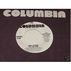 Roy Ayers I'm The One USED VINYL 7INCH 45 RPM PROMO