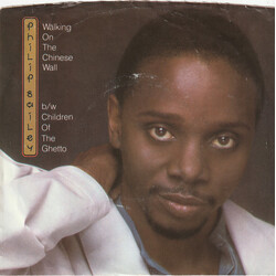 Philip Bailey Walking On The Chinese Wall USED VINYL 7INCH 45 RPM SINGLE STYRENE STEREO