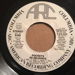 Pockets So Delicious USED VINYL 7INCH 45 RPM SINGLE PROMO