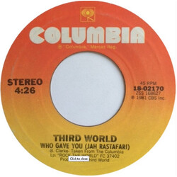 Third World Dancing On The Floor (Hooked On Love) USED VINYL 7INCH 45 RPM SINGLE