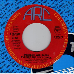 Deniece Williams I've Got The Next Dance USED VINYL 7INCH 45 RPM SINGLE
