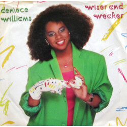 Deniece Williams Wiser And Weaker USED VINYL 7INCH 45 RPM PROMO