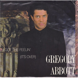 Gregory Abbott I Got The Feelin' (It's Over) USED VINYL 7INCH 45 RPM PROMO STYRENE STEREO