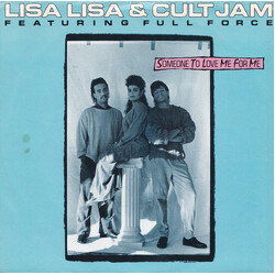 Lisa Lisa & Cult Jam / Full Force Someone To Love Me For Me USED VINYL 7INCH 45 RPM PROMO STYRENE STEREO