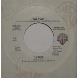 The Time The Bird USED VINYL 7INCH SINGLE PROMO
