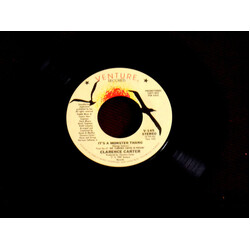 Clarence Carter It's A Monster Thang USED VINYL 7INCH 45 RPM SINGLE STEREO MONO PROMO
