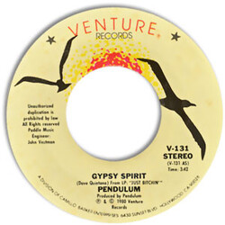 Pendulum (7) Gypsy Spirit / Movin' Day USED VINYL 7INCH 45 RPM
