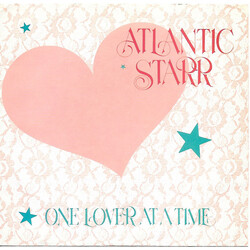 Atlantic Starr One Lover At A Time USED VINYL 7INCH 45 RPM PROMO STYRENE STEREO