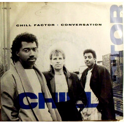 Chill Factor (5) Conversation USED VINYL 7INCH 45 RPM PROMO STEREO