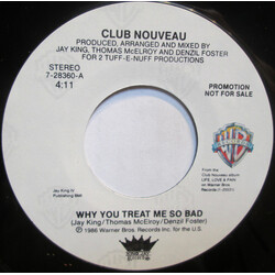 Club Nouveau Situation #9 USED VINYL 7INCH 45 RPM PROMO