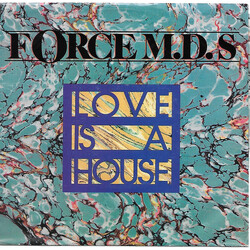 Force MD's Love Is A House USED VINYL 7INCH 45 RPM PROMO