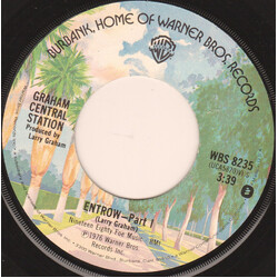 Graham Central Station Entrow USED VINYL 7INCH 45 RPM