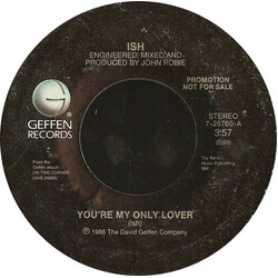 Ish Ledesma You're My Only Lover USED VINYL 7INCH 45 RPM PROMO