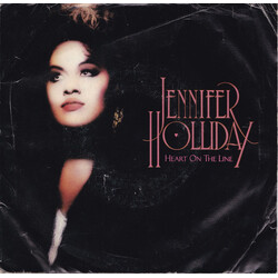 Jennifer Holliday Heart On The Line USED VINYL 7INCH 45 RPM PROMO