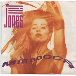 Jill Jones Mia Bocca USED VINYL 7INCH 45 RPM SINGLE PROMO