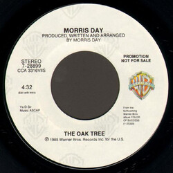 Morris Day The Oak Tree USED VINYL 7INCH 45 RPM PROMO
