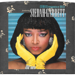 Siedah Garrett Curves USED VINYL 7INCH 45 RPM SINGLE PROMO