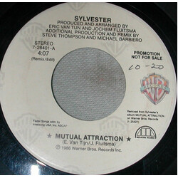 Sylvester Mutual Attraction USED VINYL 7INCH 45 RPM PROMO
